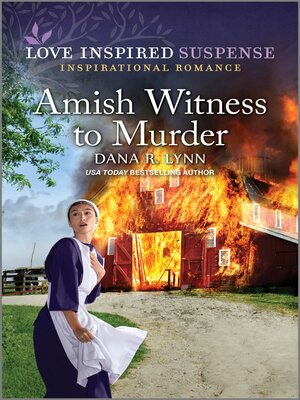 cover image of Amish Witness to Murder